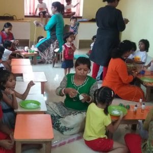 Workshop at school