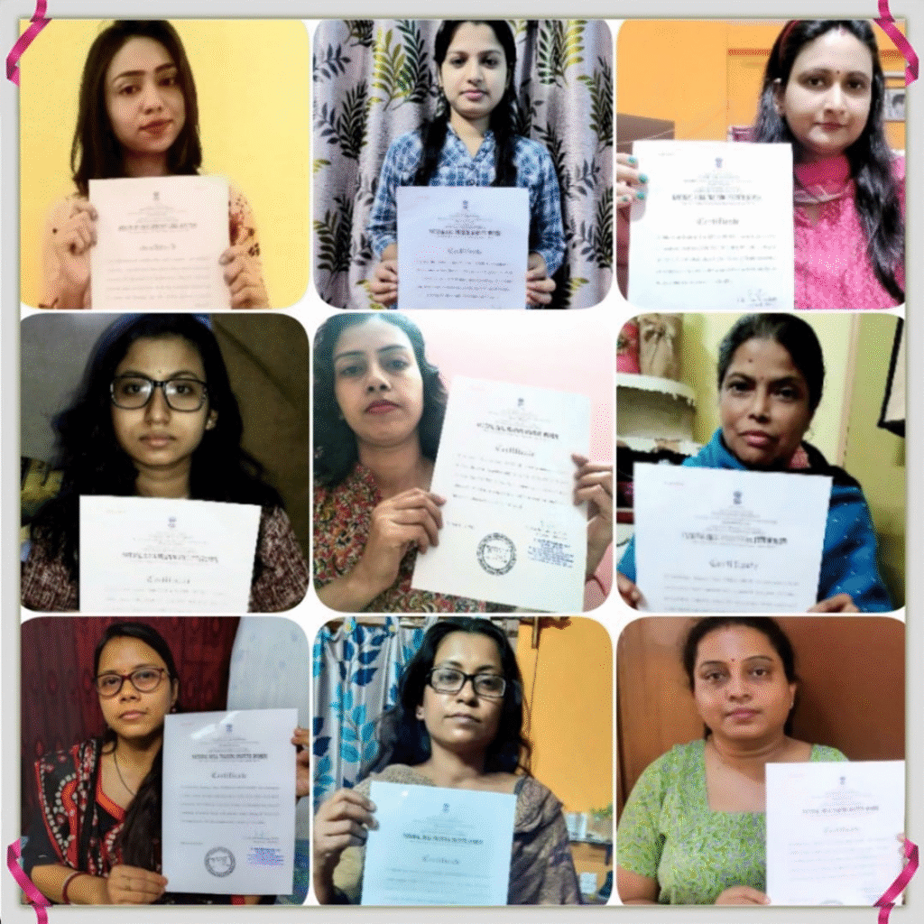 Government-recognized online art and craft diploma and certificate courses