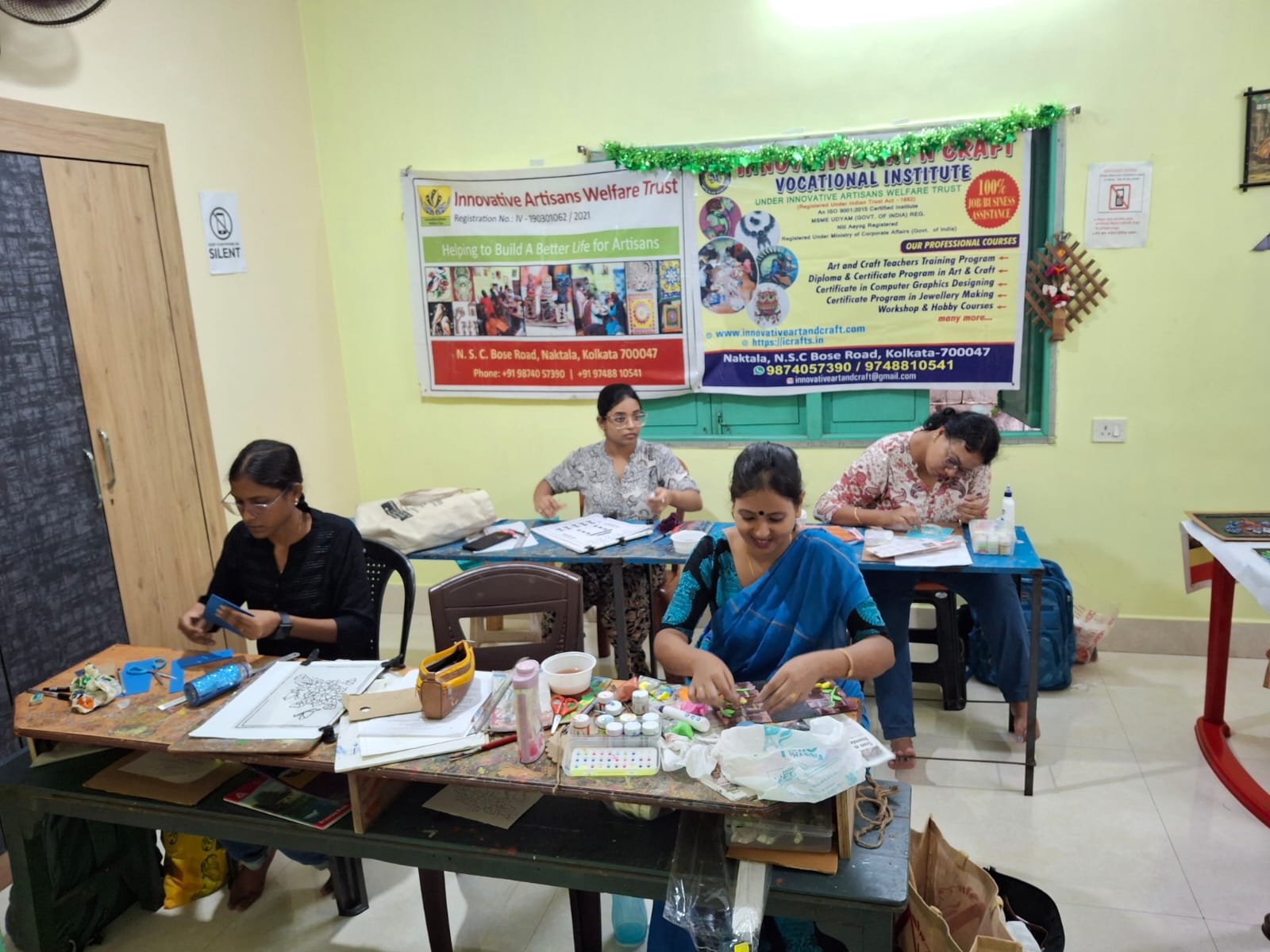2 Years Teachers Training Course & 1 Year Diploma in Art & Craft ...
